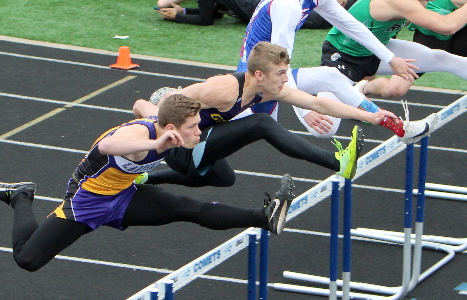 Division 3 track and field sectionals at Cameron 5-23-19